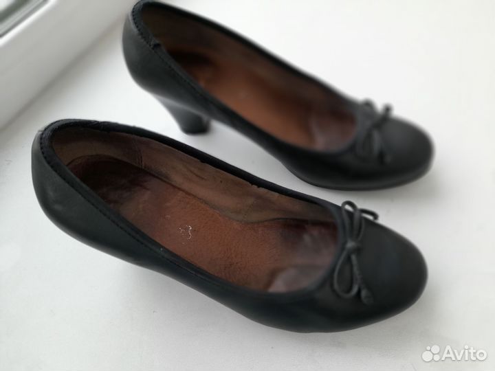 Туфли женские 38 размер натуральная кожа