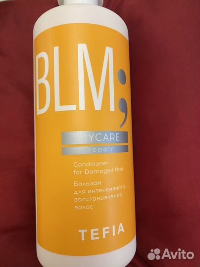 Tefia уход за волосами