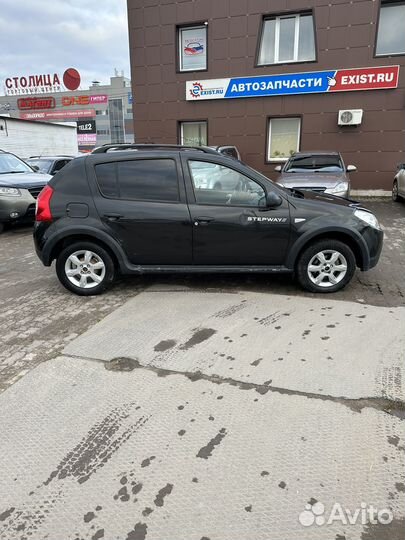 Renault Sandero Stepway 1.6 МТ, 2013, 161 930 км