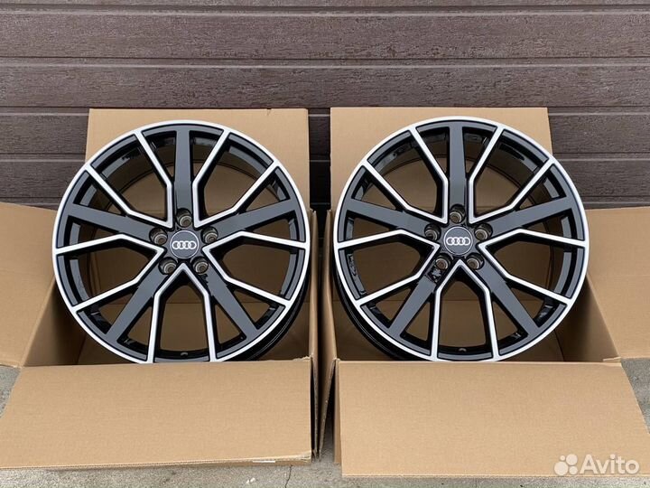 Диски литые VAG R19 5x112 BP