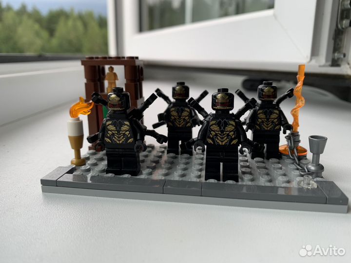 Lego marvel минифигурки