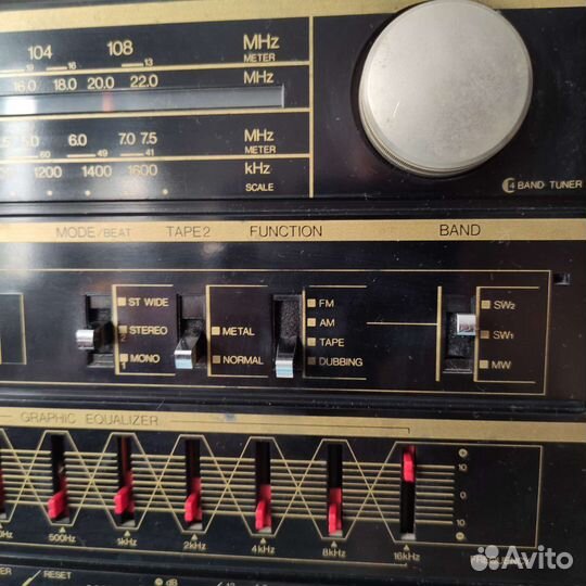 Магнитола Санкей