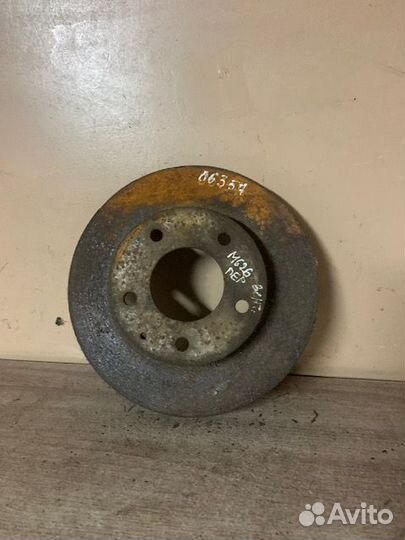 Диск тормозной передний mazda 626 (GE)