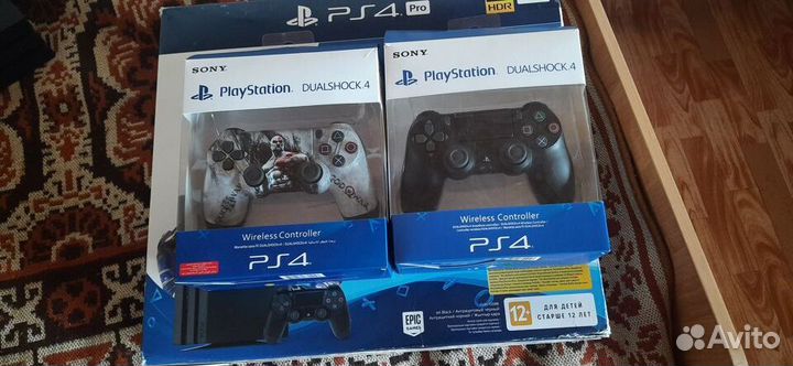 Sony PlayStation 4 Pro 1Tb