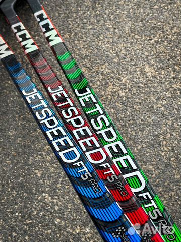 Клюшка CCM jetspeed FT 5 pro JR
