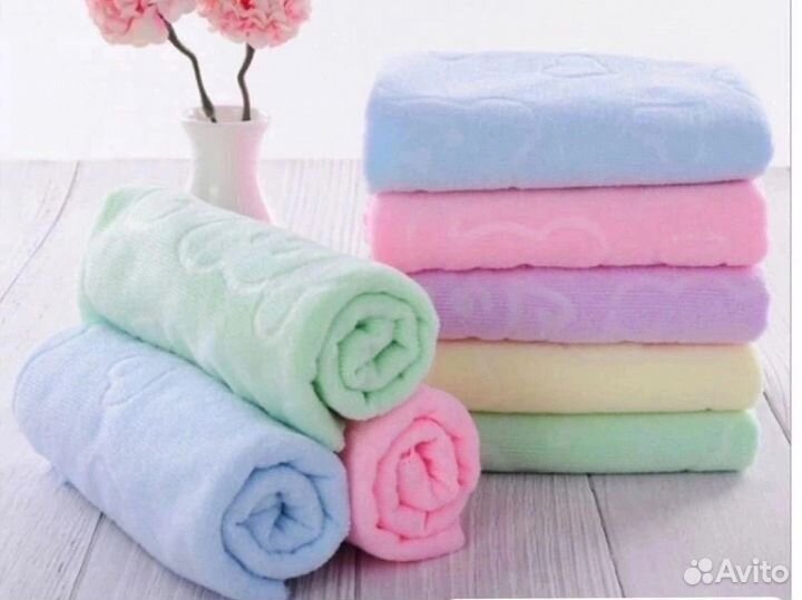 Полотенца кухонные