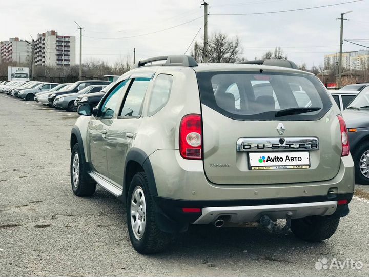 Renault Duster 1.6 МТ, 2013, 126 270 км