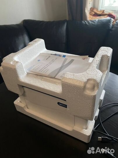 Принтер монохромный лазерный Xerox Phaser 3020 A4