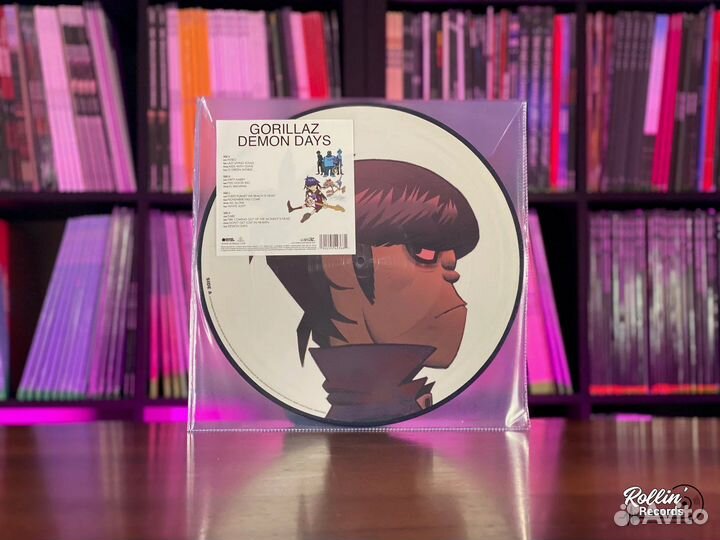 Gorillaz - Demon Days (Picture Disc) - Винил
