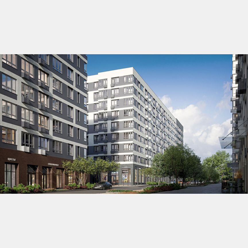 3-к. квартира, 78,6 м², 10/10 эт.
