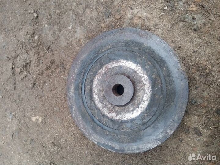 Шкив коленвала Renault Kangoo K9K704 2004