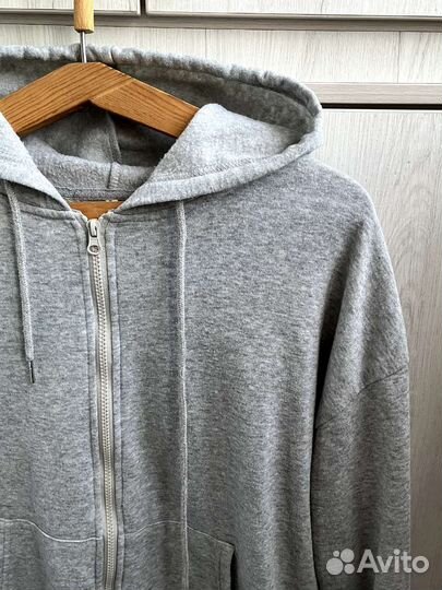 Зип худи женское оверсайз у2к