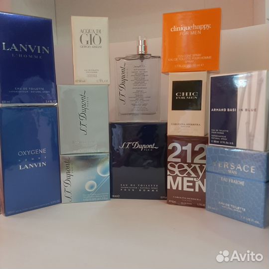 Мужская элитная парфюмерия