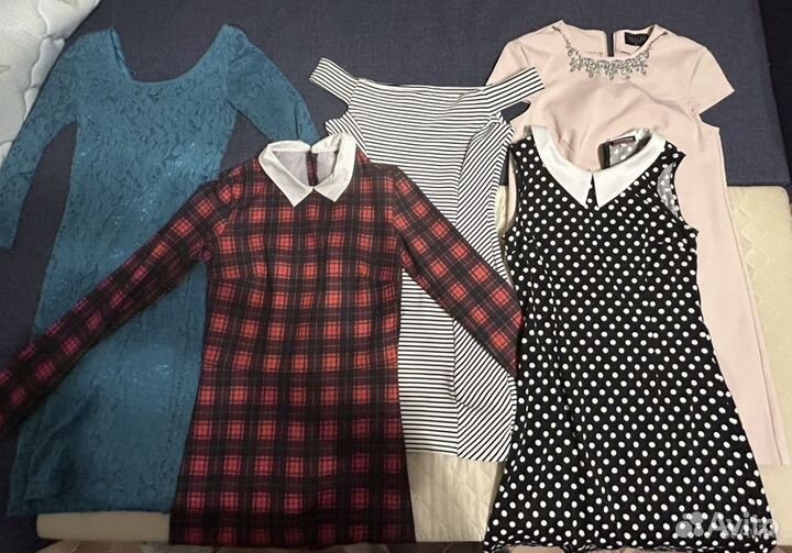 Вещи пакетом на 40-42