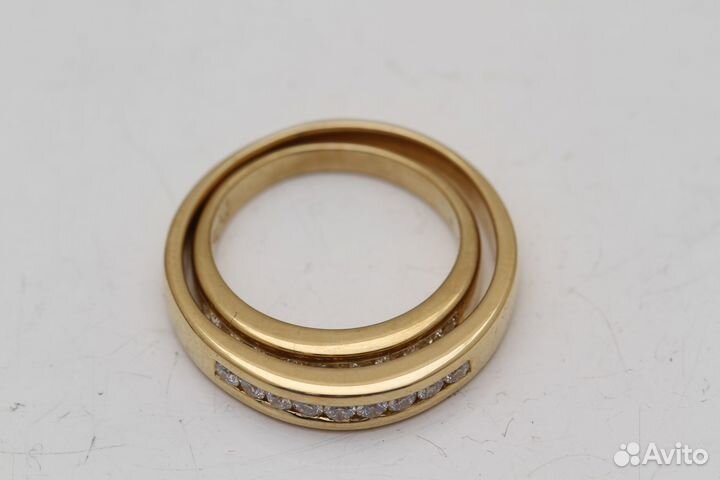 Пара Обручальных Колец с Бриллиантами 0.81ct