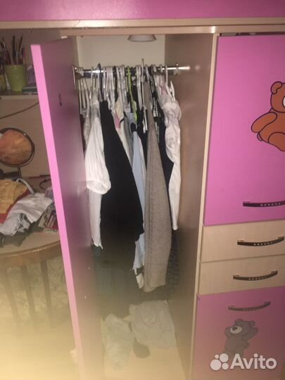 Кровать-чердак