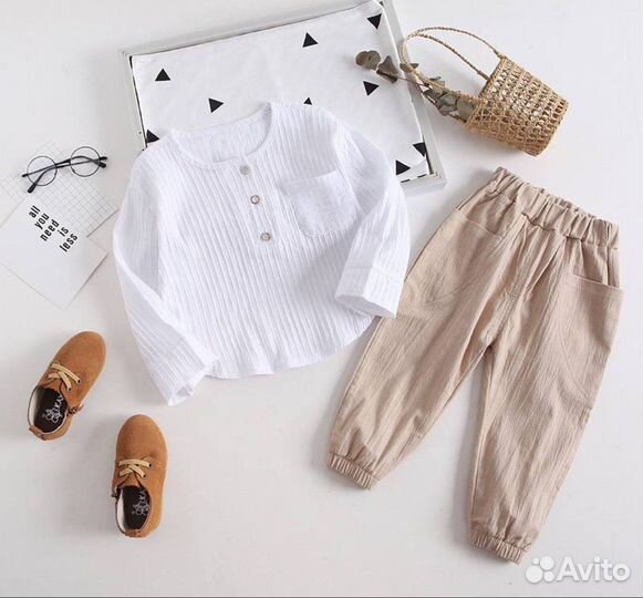 Костюм для мальчика рубанка брюки 92 98