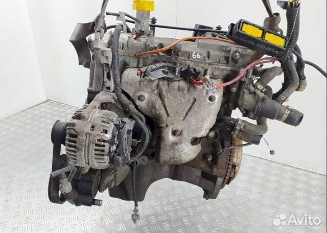 Двигатель Dacia Sandero 1.4 K7JA710