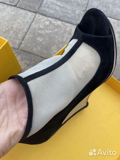 Fendi туфли 38 оригинал