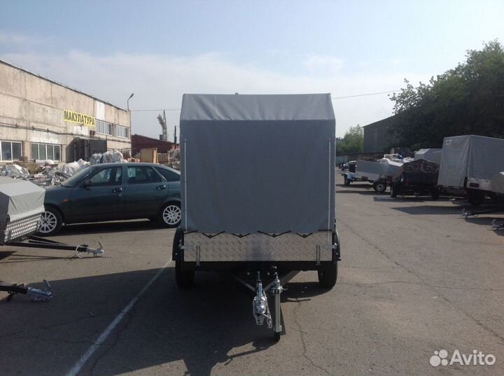 Прицепы Аляска 