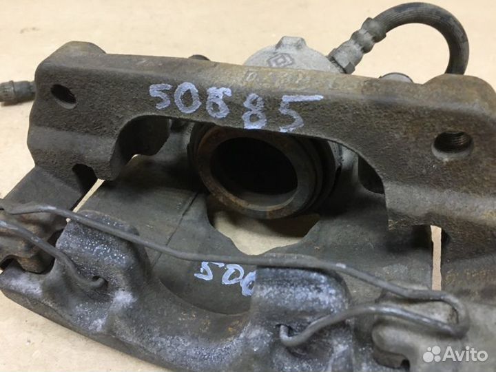 Суппорт тормозной передний правый Renault Fluence