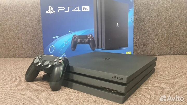 Sony PS4 pro 1tb