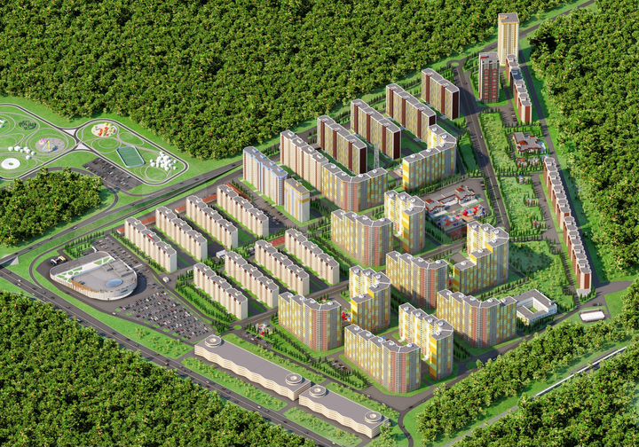2-к. квартира, 83,6 м², 4/18 эт.