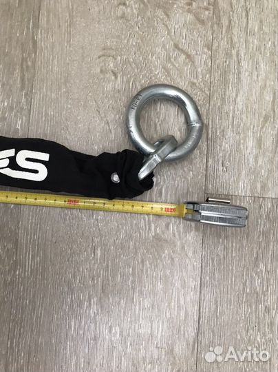 Цепь противоугонная с замком