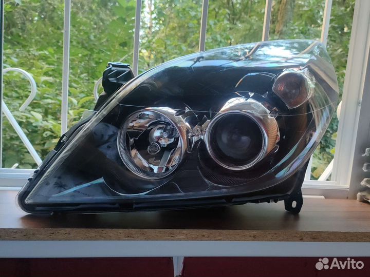 Ориг Фара левая Opel Vectra C (2005-2008) - Черная