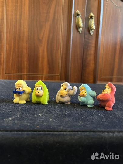 Киндер серия утята спортсмены