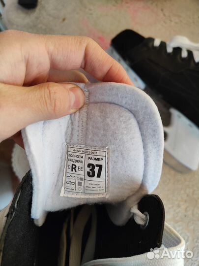 Коньки подростковые nordway 37 размер