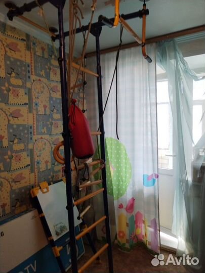 Детская спортивная шведская стенка бу