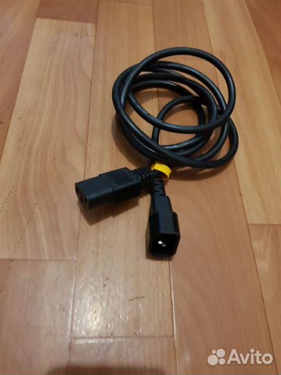 Кабель-удлинитель для питания 220V