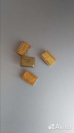 Микросхемы, транзисторы СССР