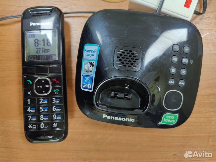 Радиотелефон panasonic KX-TG5521RU