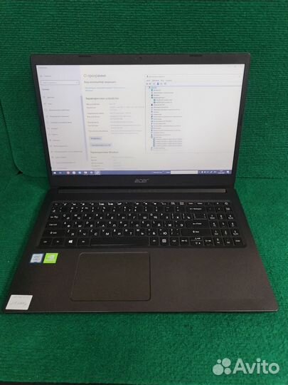 Игровой ноутбук Acer Aspire 3 A315-55KG-31E4 (4368