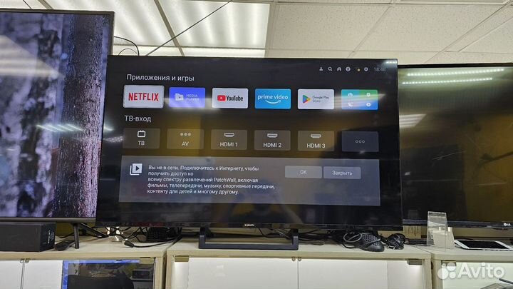 Xiaomi mi tv l43m7-earu смарт тв 4к