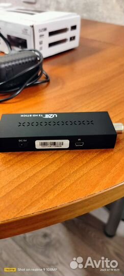 Цифровой эфирный приемник Т2 HD stick