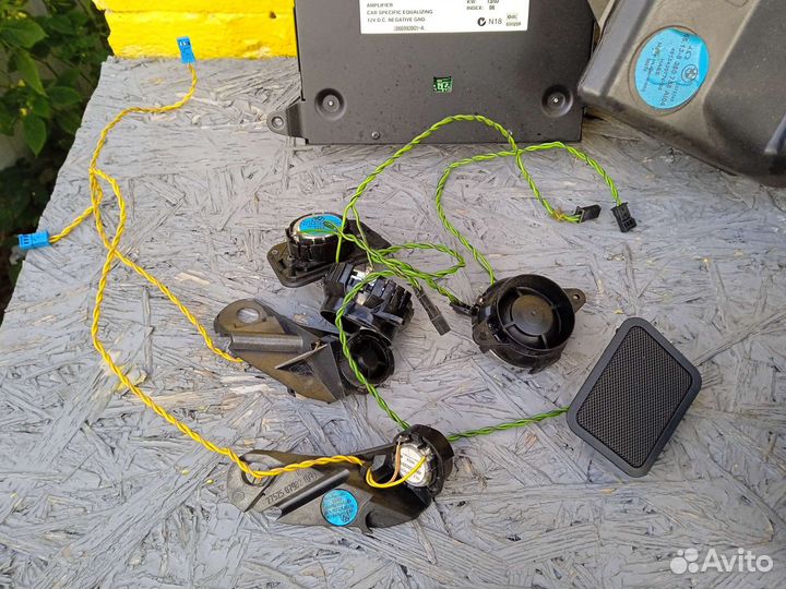 Бмв е39 hi-fi музыка