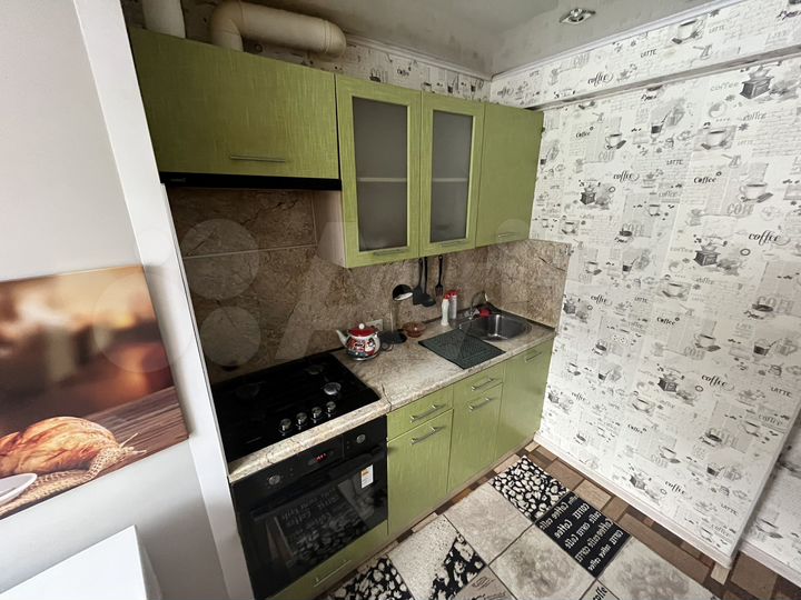 1-к. квартира, 38,6 м², 1/9 эт.