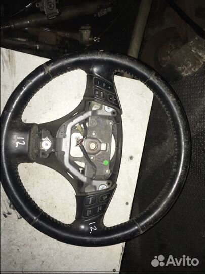 Руль Mazda 6 GG Мазда 6 Джи Джи кожа GP9A