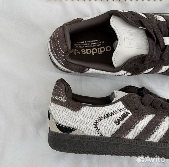 Кроссовки adidas samba женские