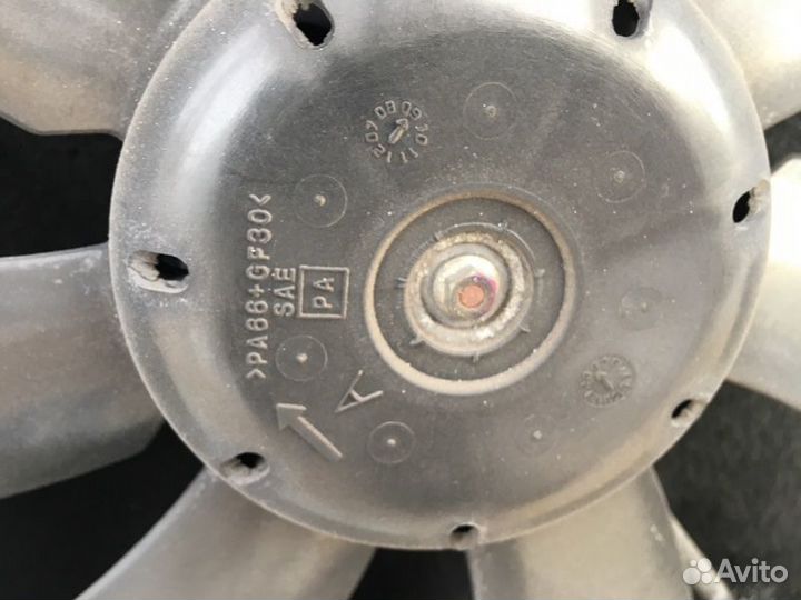 Диффузор Mazda 3 Bl хэтчбек 1.6 Z6 2009