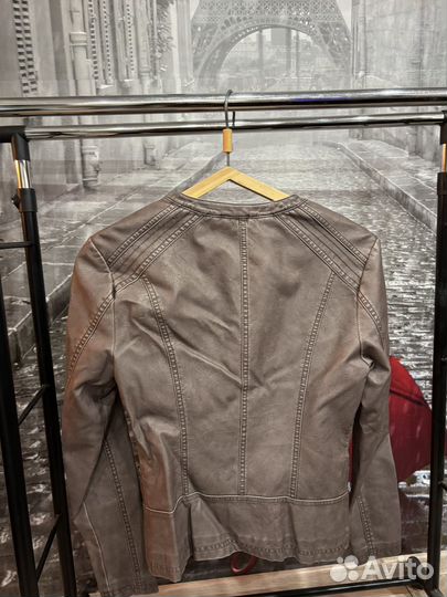 Кожаная куртка