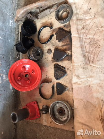 Чешская косилка мф70