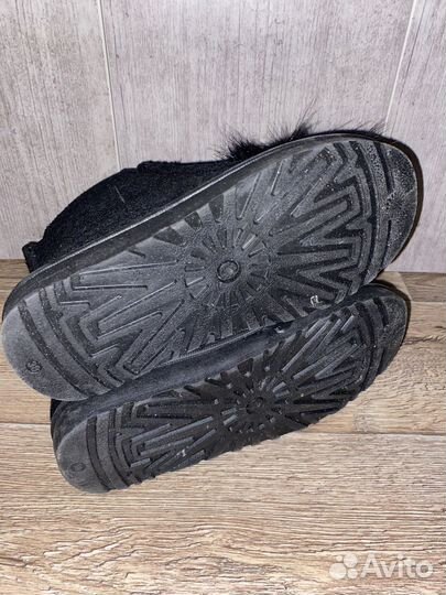 Угги женские 38 размер черные