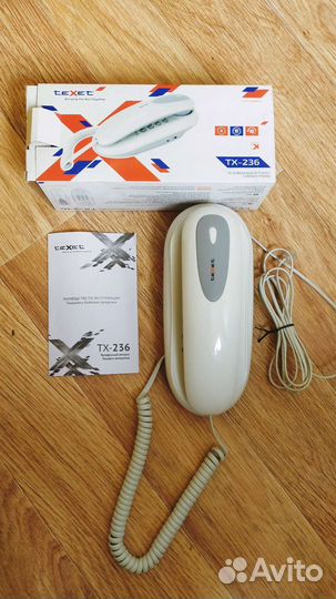 Новый телефон Texet tx 236