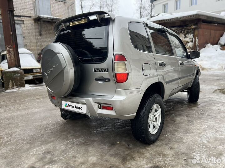 Chevrolet Niva 1.7 МТ, 2007, 74 000 км