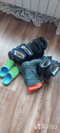Обувь на мальчика