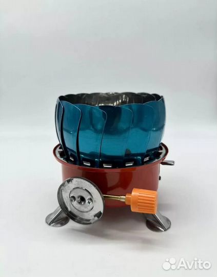 Газовая плита ветрозащитная походная